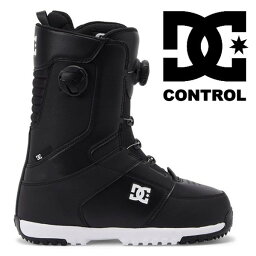 ディーシー DC ブーツ スノーボード CONTROL コントロール BOA ボア Black/White 23/24 メンズ 男性用