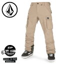 {R VOLCOM Xm[{[hEFA NEW ARTICULATED Pants DKA pc 22/23 Y