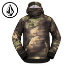 {R VOLCOM p[J[ Xm[{[h HYDRO RIDING HOODIE CAM 22/23 t[fB[ {[hEFA Y