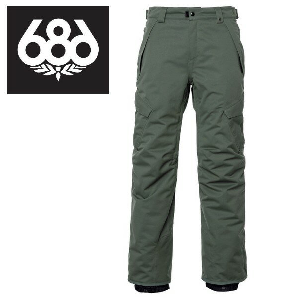 686 Ρܡɥ INFINITY INSULATED CARGO Pants Goblin Green 22/23 åȥå ϥ ѥ