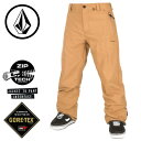ボルコム VOLCOM スノーボードウェア L GORE-TEX Pants CRL パンツ ゴアテックス 防水 22/23 メンズ