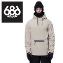 686 Xm[{[hEFA WATERPROOF HOODY Putty 23/24 VbNXGCgVbNX Nn`N WPbg p[J[