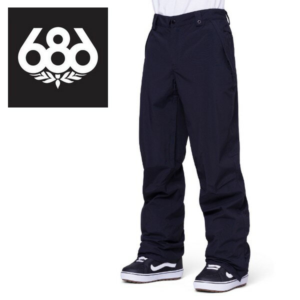 686 Ρܡɥ ѥ STANDARD SHELL Pants Black 23/24 åȥå ϥ ѥ 