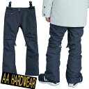 AA ダブルエー スノーボードウェア MID2 Pants Indigo 19/20 レディース