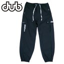 ダブブランド DUB BRAND スノーボードウェア CARGO STYLE Pants Black パンツ 下 24/25 メンズ 送料無料