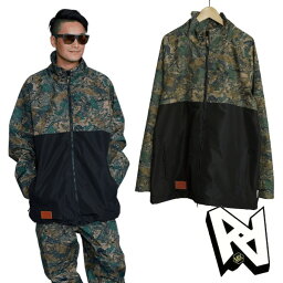 AA ダブルエー スノーボードウェア DIRT Jacket Camo/Black 21-22 ダートジャケット