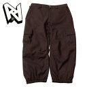 _uG[ AA Xm[{[hEFA UTILITY BAGGY Pants D.Brown 23/24 oM[pc Y 