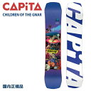 キャピタ CAPiTA スノーボード 板 ジュニア CHILDREN OF THE GNAR 145 24/25(4)