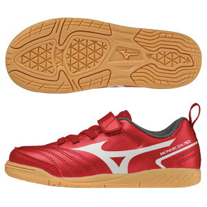 ミズノ フットサルシューズ キッズ モナルシーダ NEO 2 クラブ CLUB KIDS IN MIZUNO 幅広 ワイド P1GG222660 ◎