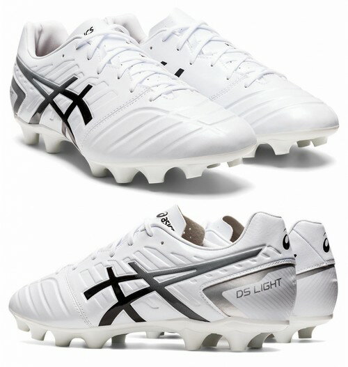 DSライト クラブ DS LIGHT CLUB アシックス サッカースパイク 幅広 ワイド asics 1103A074-100 ◎