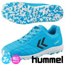 シューズ ヒュンメル トレーニングシューズ ジュニア ヴォラート 3 TF Jr. hummel サッカー フットサル 幅広 ワイド 子供 HJS2134-6795