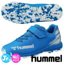 ヒュンメル トレーニングシューズ ジュニア プリアモーレ 6 アルファ VTF Jr. hummel サッカー フットサル 幅広 ワイド 子供 HJS2135-7595