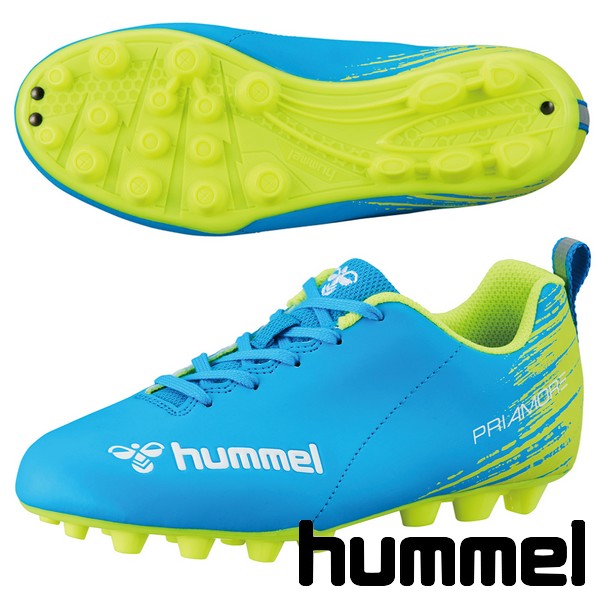 ヒュンメル ジュニア サッカースパイク プリアモーレ 6 Jr. hummel 幅広 ワイド HJS1116-7532