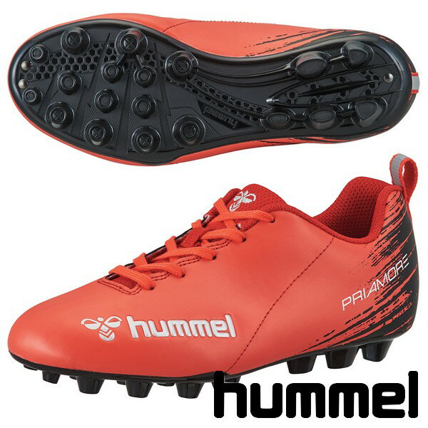 ヒュンメル ジュニア サッカースパイク プリアモーレ 6 Jr. hummel 幅広 ワイド HJS1116-3590