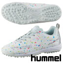 ヒュンメル トレーニングシューズ ジュニア プリアモーレ 6 TF Jr. hummel サッカー フットサル HJS2128-1095