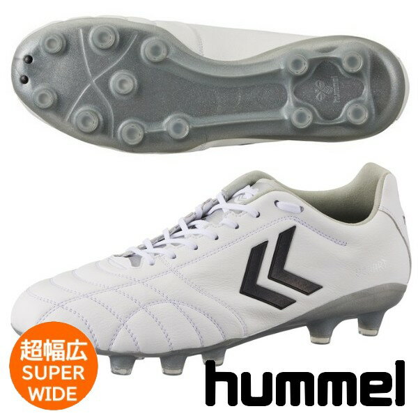 【ポイント5倍5/30マデ】 ヒュンメル サッカースパイク ヴォラート 3 SL PRO プロ スーパーワイド hummel 超幅広 HAS1245SW-1095 1