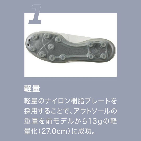 【ポイント5倍5/30マデ】 ヒュンメル サッカースパイク ヴォラート 3 SL PRO プロ スーパーワイド hummel 超幅広 HAS1245SW-1095 3