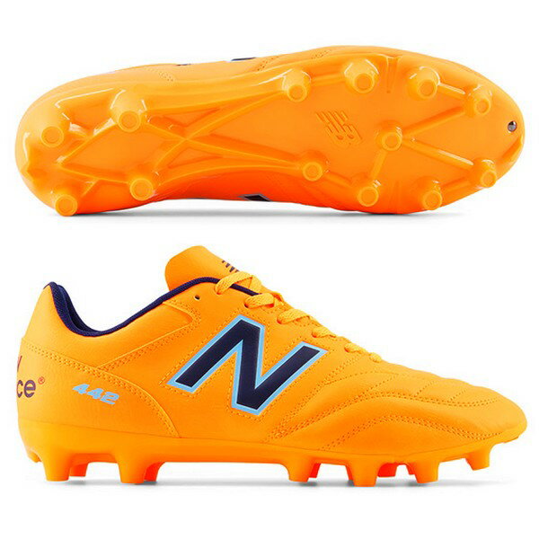 ニューバランス サッカースパイク 442 V2 アカデミー HG 2E New Balance MS43HH22E