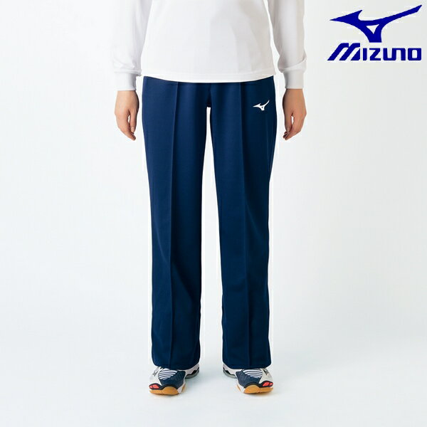 【MIZUNO-ミズノ】　バレーボール用品/バレーボールウエア/審判服/審判ウェア/VOLLEYBALL/レデイース/女性/WOMEN'S/パンタロン/ズボン ●レディース用　審判用パンツ/レフェリーパンツ【V2MD7261】 ・ウイメンズ　レフリーパンツ ・裾上げ接着テープ付 ・前あきファスナー仕様 ・公認マーク入（右後ろポケット部） ・ベルト通し無し ・ウエストアジャスター無し ・最もスタンダードなシルエット。 【素材】ポリエステル100％　 ※こちらの商品は発送までに2-7日かかる場合があります、ご了承下さい。