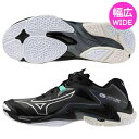 ミズノ MIZUNO バレーシューズ ウエーブライトニングZ8 ワイド 3E WIDE 幅広 バレーボール V1GA2401