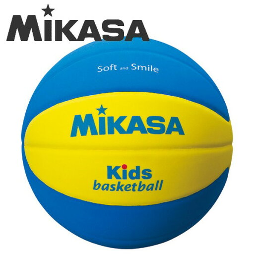 MIKASA ミカサ スマイルバスケットボール 5号球 スポンジボール MIKASA ミカサ スマイルバスケットボール 5号球 スポンジボール