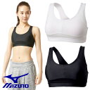 ミズノ スポーツブラ スポブラ インナー アンダー 上 MIZUNO パワーフィットブラ レディース(4)