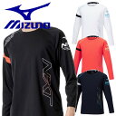 ● ミズノ Tシャツ NXT 長袖 スポーツウェア MIZUNO 32JAA740 ◎(4)