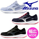 ミズノ ランニングシューズ レディース マキシマイザー 26 MIZUNO 幅広 ワイド スニーカー K1GA2401