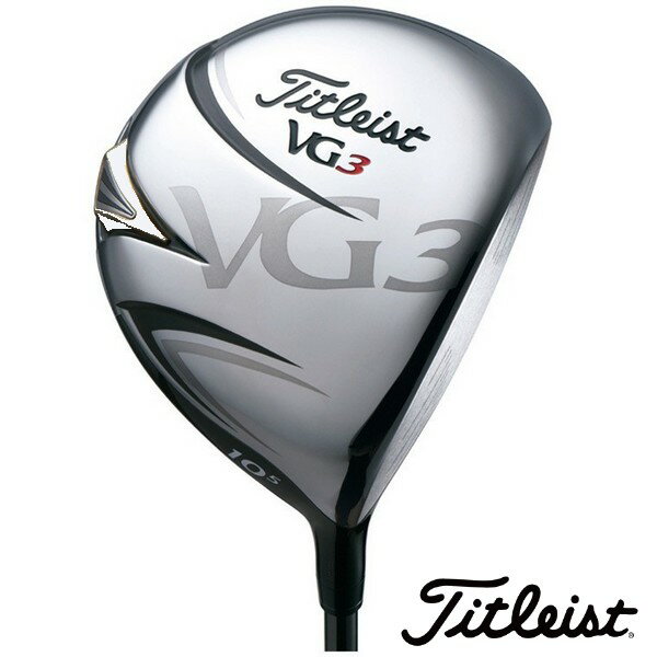 Titleist（タイトリスト）『フェアウェイウッド VG3』