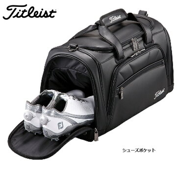 【Titleist-タイトリスト】 ダッフルバッグ/ボストンバッグ 【ボストンバック/ゴルフバッグ】
