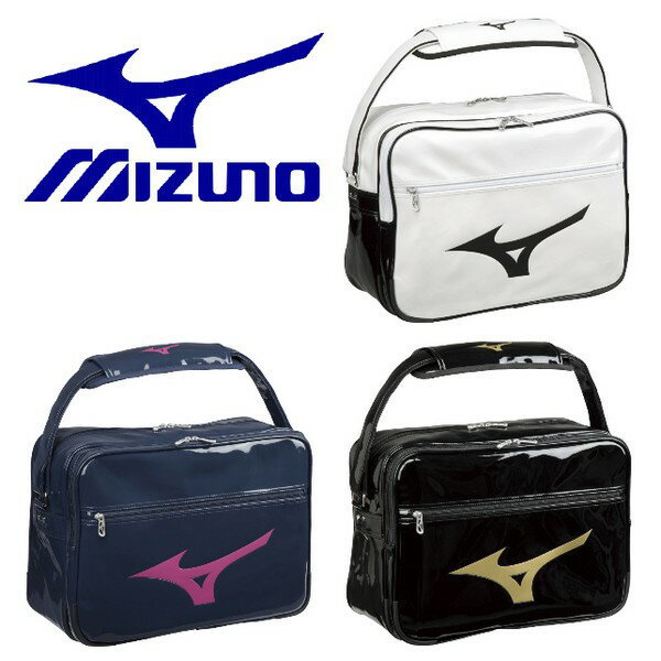 MIZUNO ミズノ エナメルバッグ Lサイズ