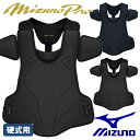 ミズノ MIZUNO 野球 プロテクター 硬式用 捕手用 キャッチャー用 ミズノプロ 防具 高校野球対応 1DJPH151