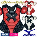 ミズノ MIZUNO 硬式野球 ソフトボール プロテクター 捕手用 キャッチャー用 ミズノプロ 防具 1DJPS210