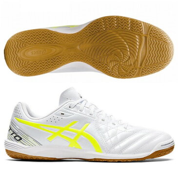 アシックス フットサルシューズ カルチェット WD 8 asics 1113A011-114 ◎