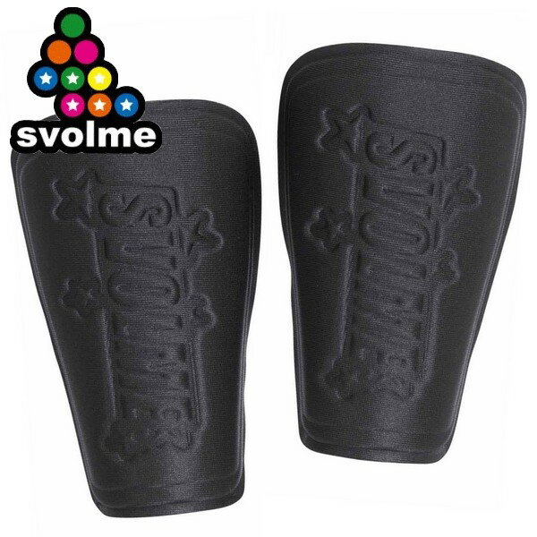 スボルメ svolme レガース シンガード ジュニア ソフトタイプ フットサル サッカー ウェア