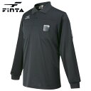 FINTA フィンタ レフリーシャツ 長袖 審判服 サッカーウェア