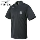FINTA フィンタ レフリーシャツ 半袖 審判服 サッカーウェア ◎