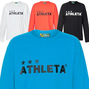 アスレタ プラシャツ Tシャツ 長袖 ATHLETA フットサル サッカー ウェア