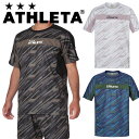 アスレタ プラシャツ グラフィック 半袖 上 ATHLETA 