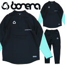 即発送 ボネーラ bonera ジャージ 上下セット ハーフジップ フットサル サッカー ウェア メンズ BNR-TJ088T BNR-TJ089P
