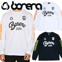 ボネーラ bonera プラシャツ 長袖 Tシャツ プラT フットサル サッカー メンズ BNR-T205