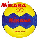 ミカサ MIKASA ハンドボール 2号球 練習球 屋外用 女子用 HB251B-YBL