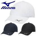 ミズノ MIZUNO キャップ 帽子 パンチング スポーツウェア