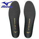 ミズノ インソール 中敷き ミズノアルファ ゼログライド α グリップ MIZUNO サッカー フットサル P1GZ2501 ◎