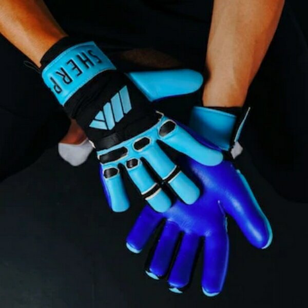 即発送 シェルパ SHERPA キーパーグローブ GKグローブ ENGINE エンジン 勿忘草 サッカー フットサル