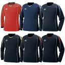 MIZUNO ミズノ バレーウェア 長袖 プラシャツ バレーボール