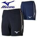 【MIZUNO-ミズノ】　バレーボール用品/バレー用品/バレーボールウェア/バレーウェア/ユニホーム/ユニフォーム/ゲームパンツ/バレーパンツ/短パン/レディースモデル/ウィメンズモデル/女性用モデル MCライン付の定番ウィメンズゲームパンツ。厚手の素材にリニューアル！ 【素材】　ポリエステル100％ 【股下】　S／10cm、M／10.5cm、L／11cm、XL／11.5cm、2XL／12cm ※こちらの商品はメーカー取寄せ商品のため発送までに2日〜7日ほど日数がかかります。またご注文後であっても在庫切れとなる場合がございます、あらかじめご了承下さい。