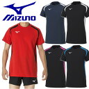 ミズノ MIZUNO バレー ユニホーム ゲームシャツ 半袖 上 バレーボール ウェア ユニセックス ジュニア