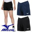 ミズノ MIZUNO バレーウェア レディース パンツ ゲームパンツ 短パン 下 バレーボール 女性用