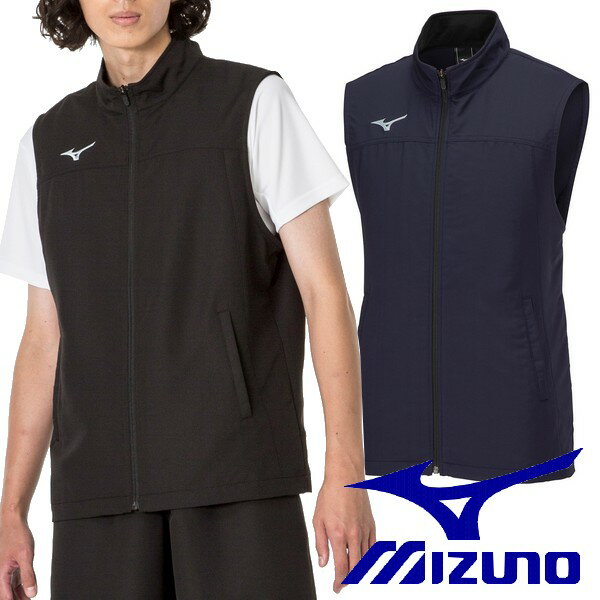 ミズノ MIZUNO ベスト トレーニング クロス チョッキ 32JCA135 メンズ ユニセックス